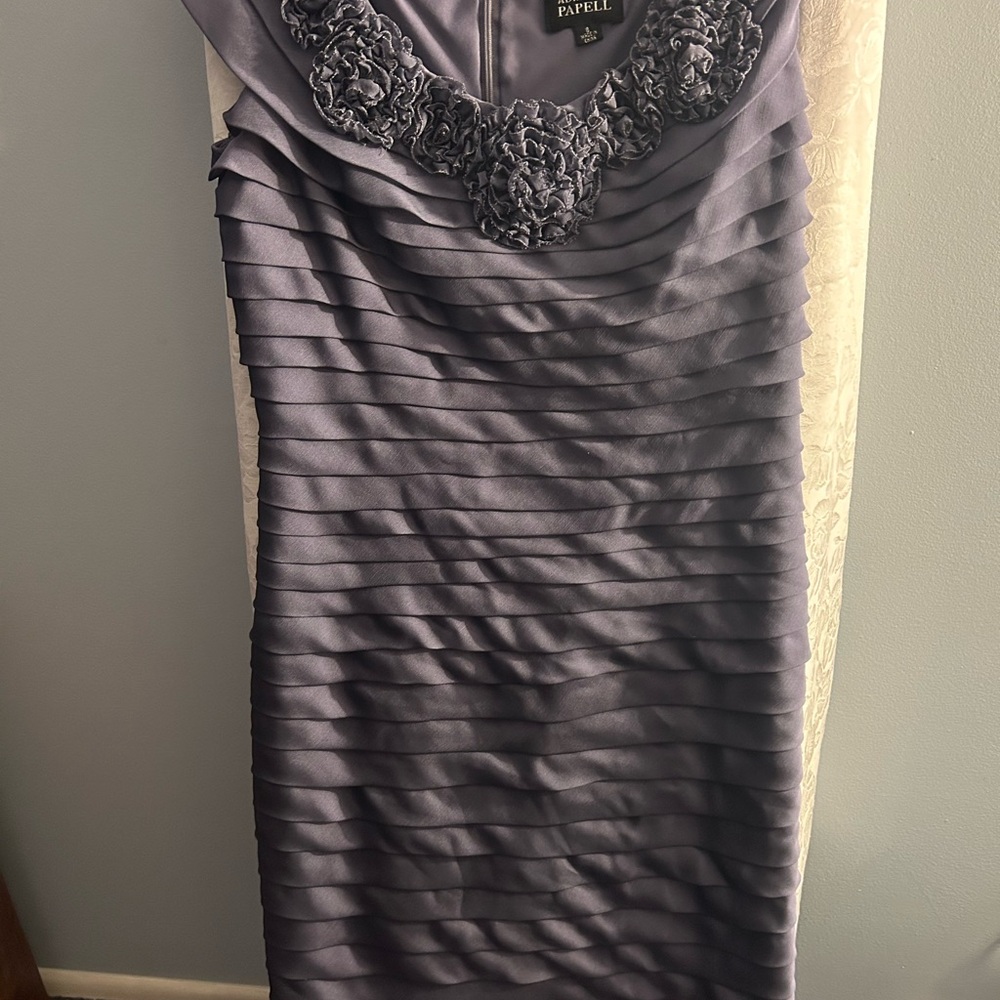 Adrianna Papelle evening dress.